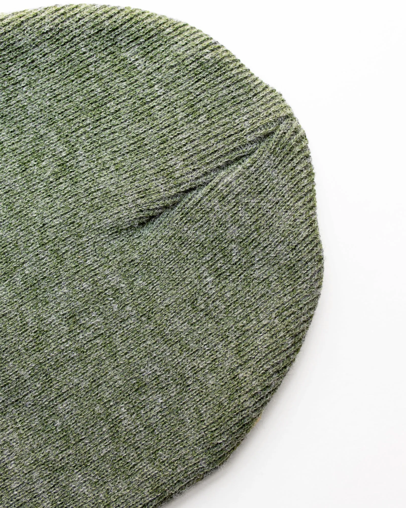 HAAKWEAR Traditional Silent Cuffed Beanie, Forest Green