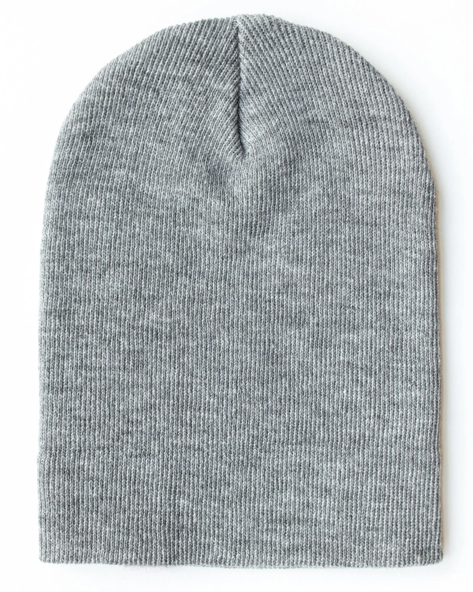 HAAKWEAR Traditional Silent Cuffed Beanie, Koala Gray