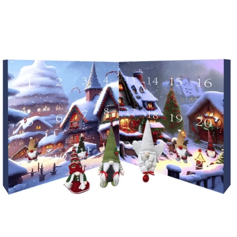 Holiday Gnome Advent Calendar