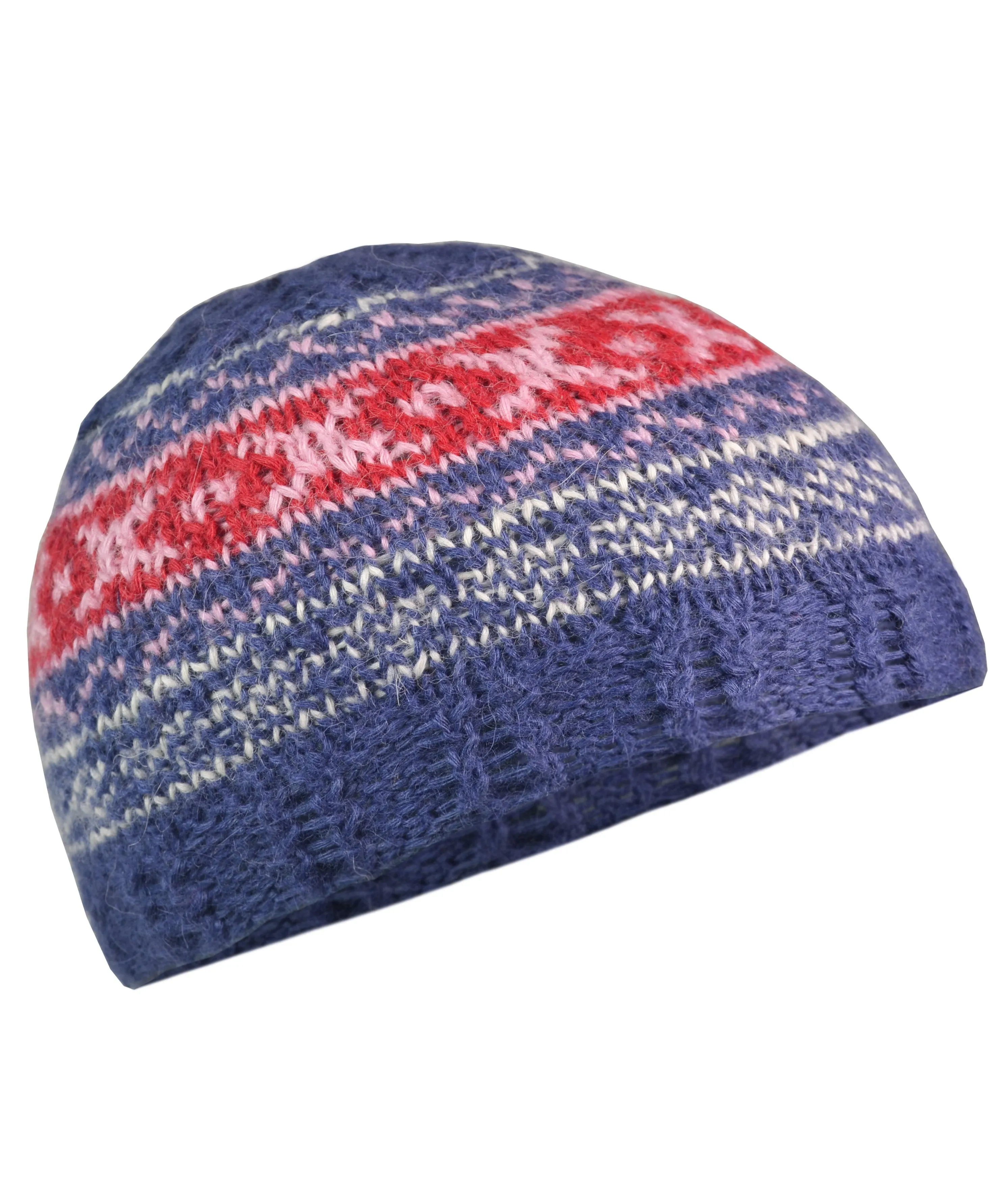 Kids Alpaca Andean Cable Hat