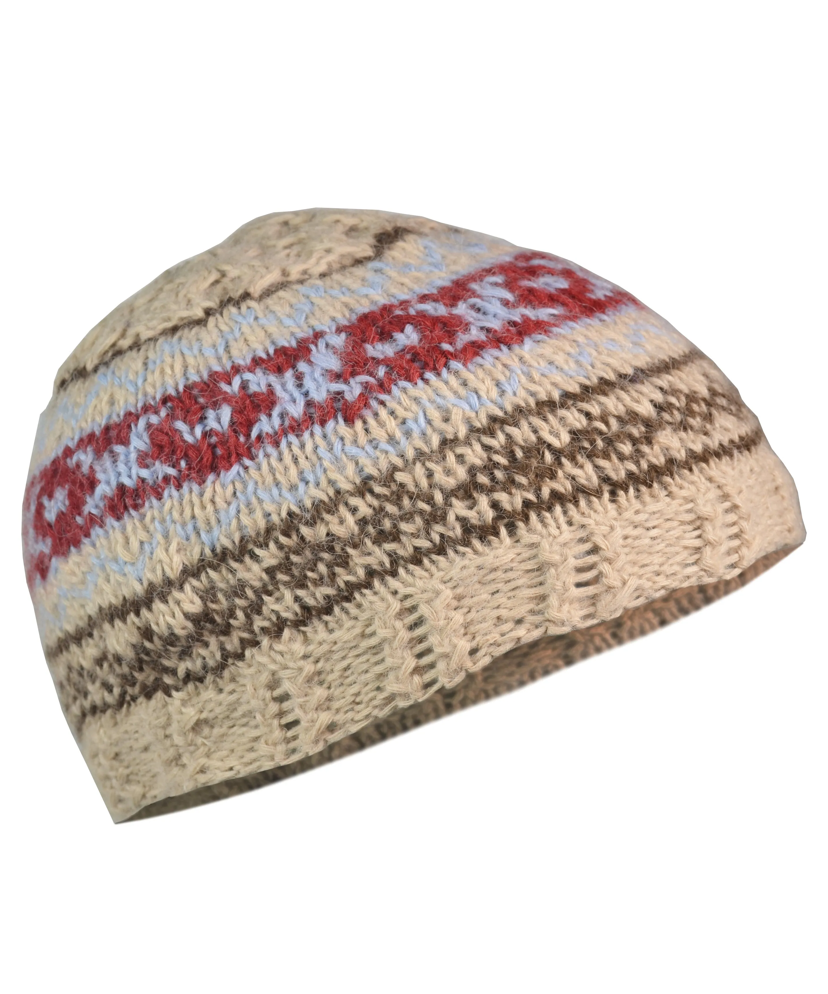 Kids Alpaca Andean Cable Hat