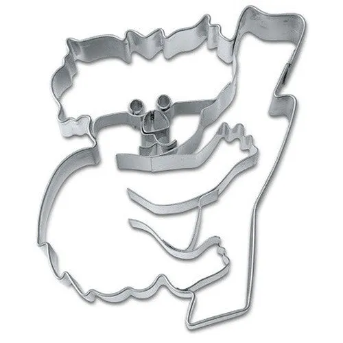 Koala Cookie Cutter with internal detail