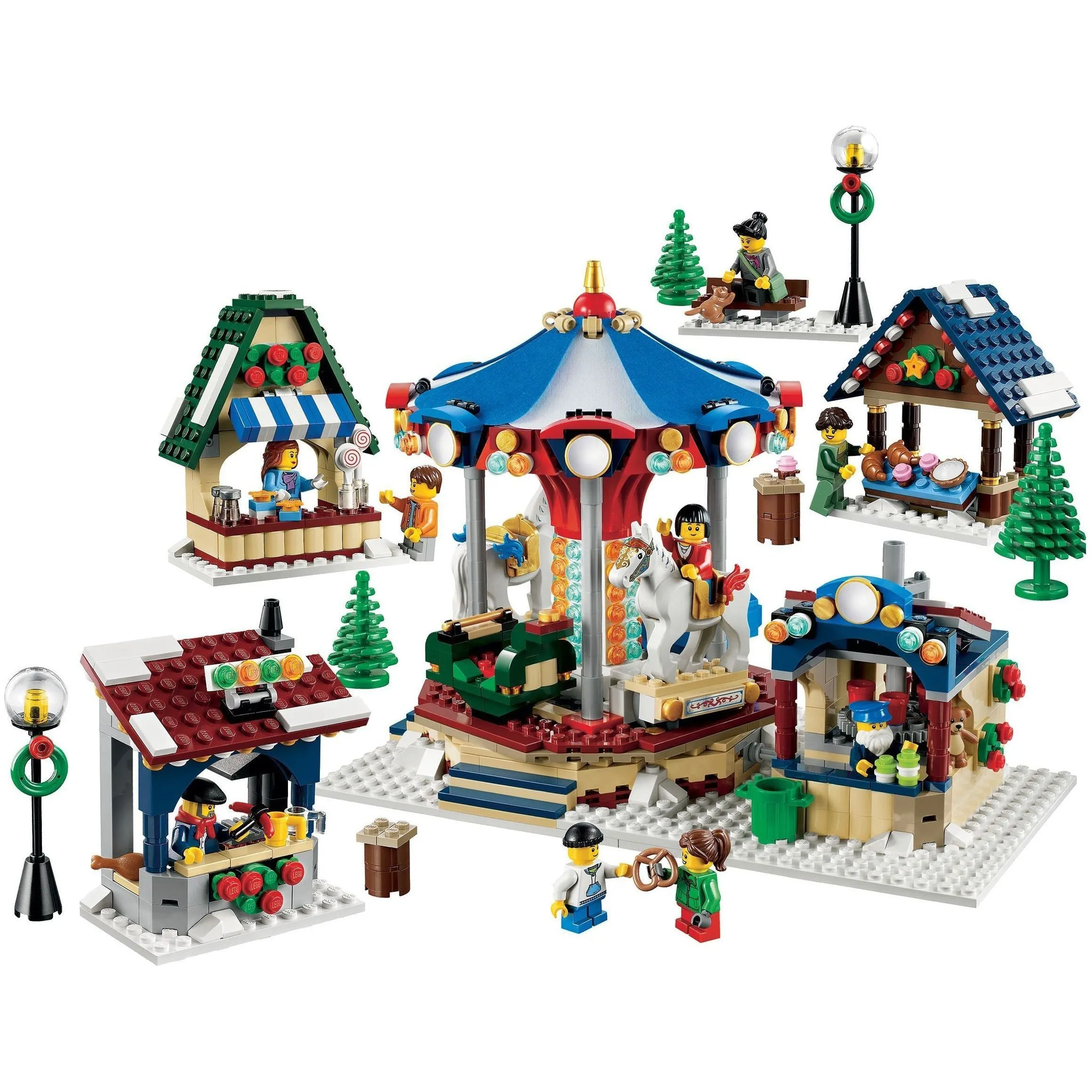 LEGO 10235 Creator Winter Village Market