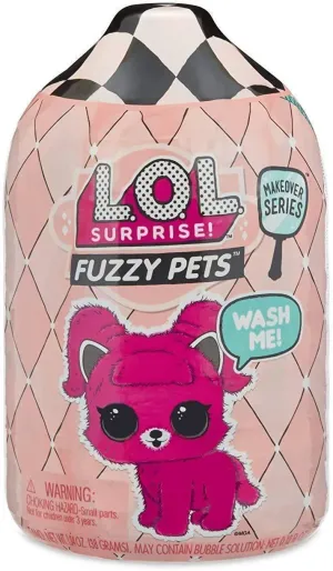 L.O.L. Surprise! Fuzzy Pets with Washable Fuzz & Water Surprises