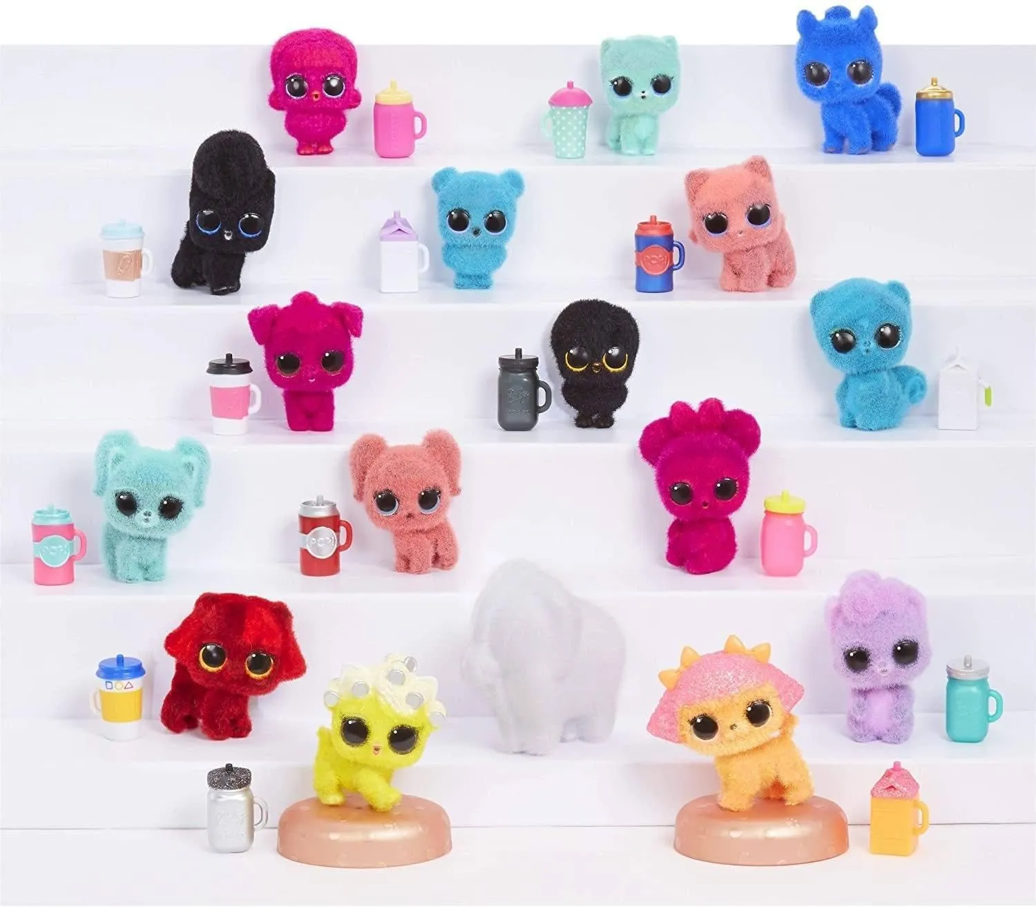 L.O.L. Surprise! Fuzzy Pets with Washable Fuzz & Water Surprises