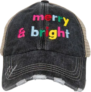 Merry & Bright Trucker Hat