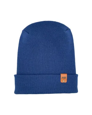 NEW HAAKWEAR Theta-Stitch Cuffed Beanie - Designed and Made in USA (Patent Pending Design) -  Sapphire Blue