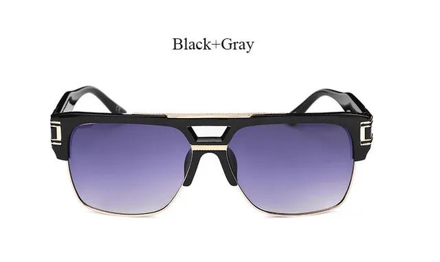 Oversize Square Sunglasses