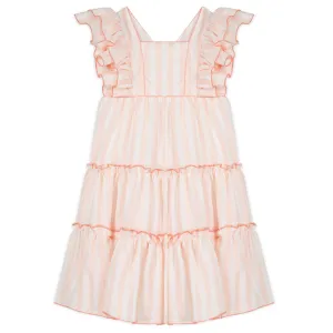 Peach Fuzz Summer Party Dress