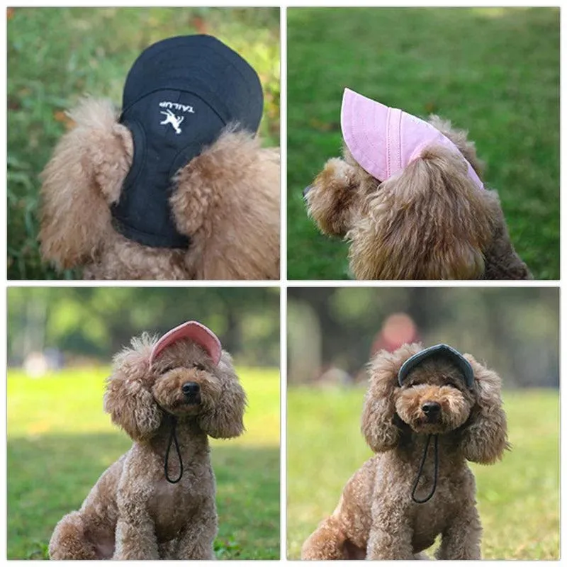 Pet Baseball Cap Small Dog Cat Sun Hat