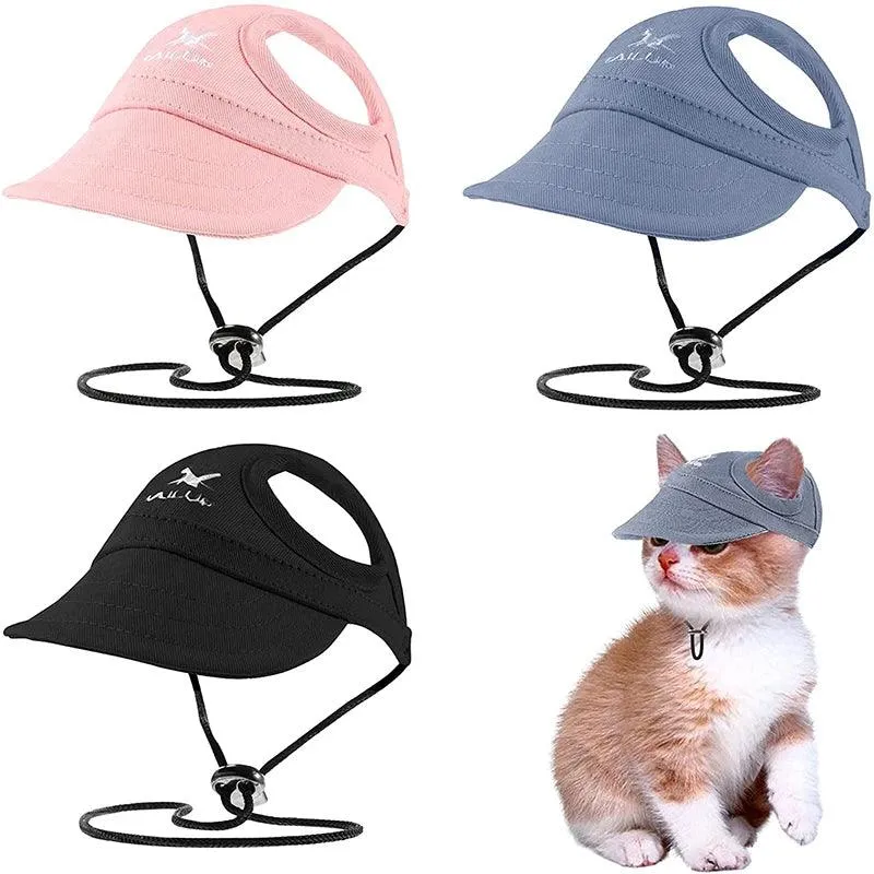 Pet Baseball Cap Small Dog Cat Sun Hat