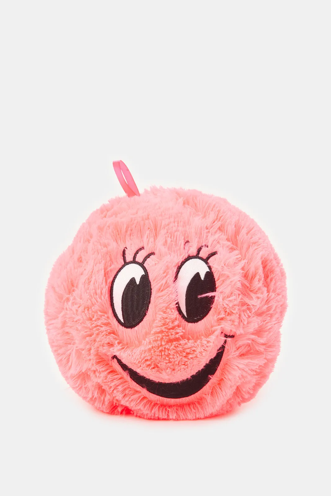 Pink Cuddles Neon Fuzz Buddy (23cm)