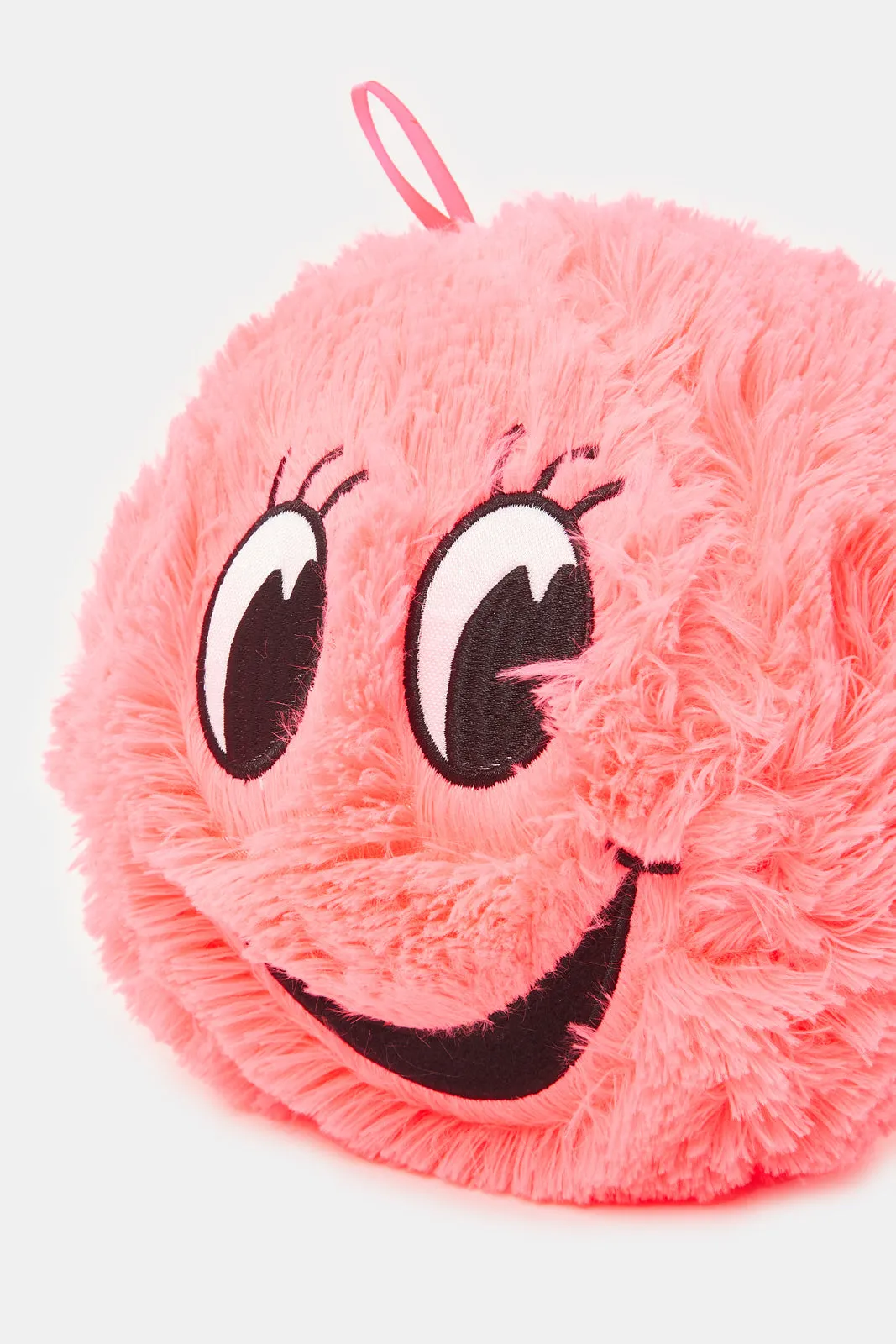 Pink Cuddles Neon Fuzz Buddy (23cm)