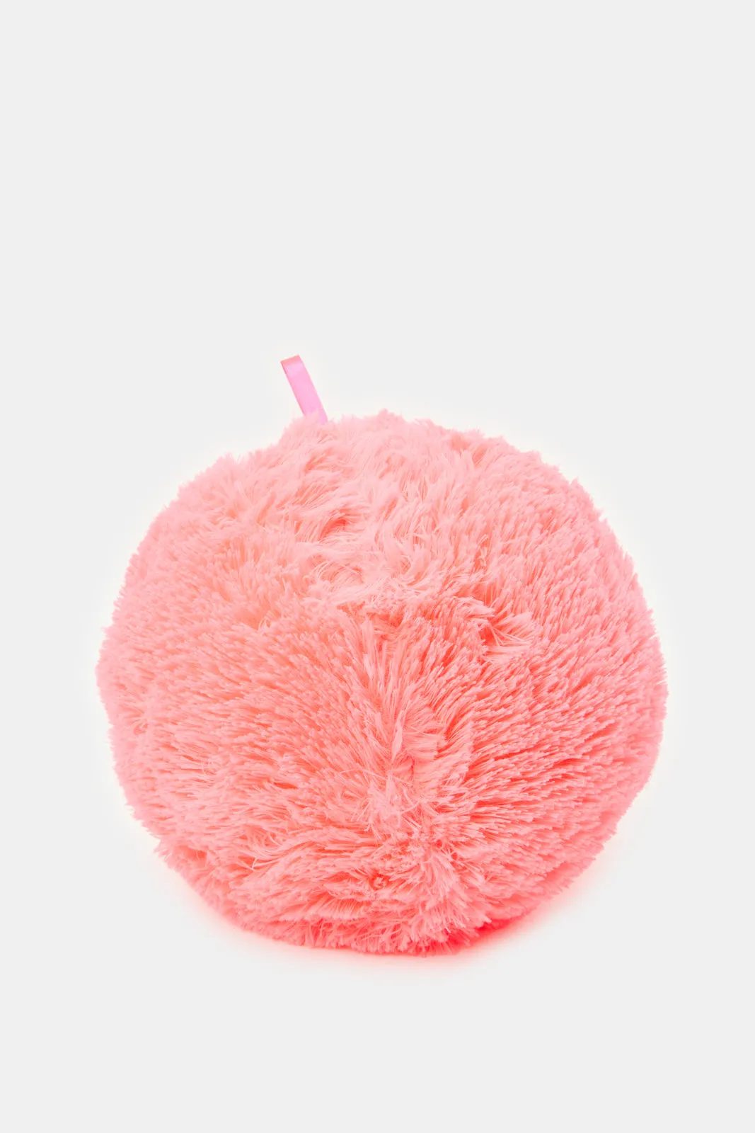 Pink Cuddles Neon Fuzz Buddy (23cm)