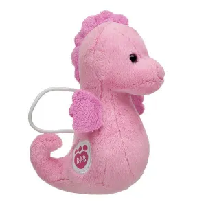 Pink Seahorse Wristie