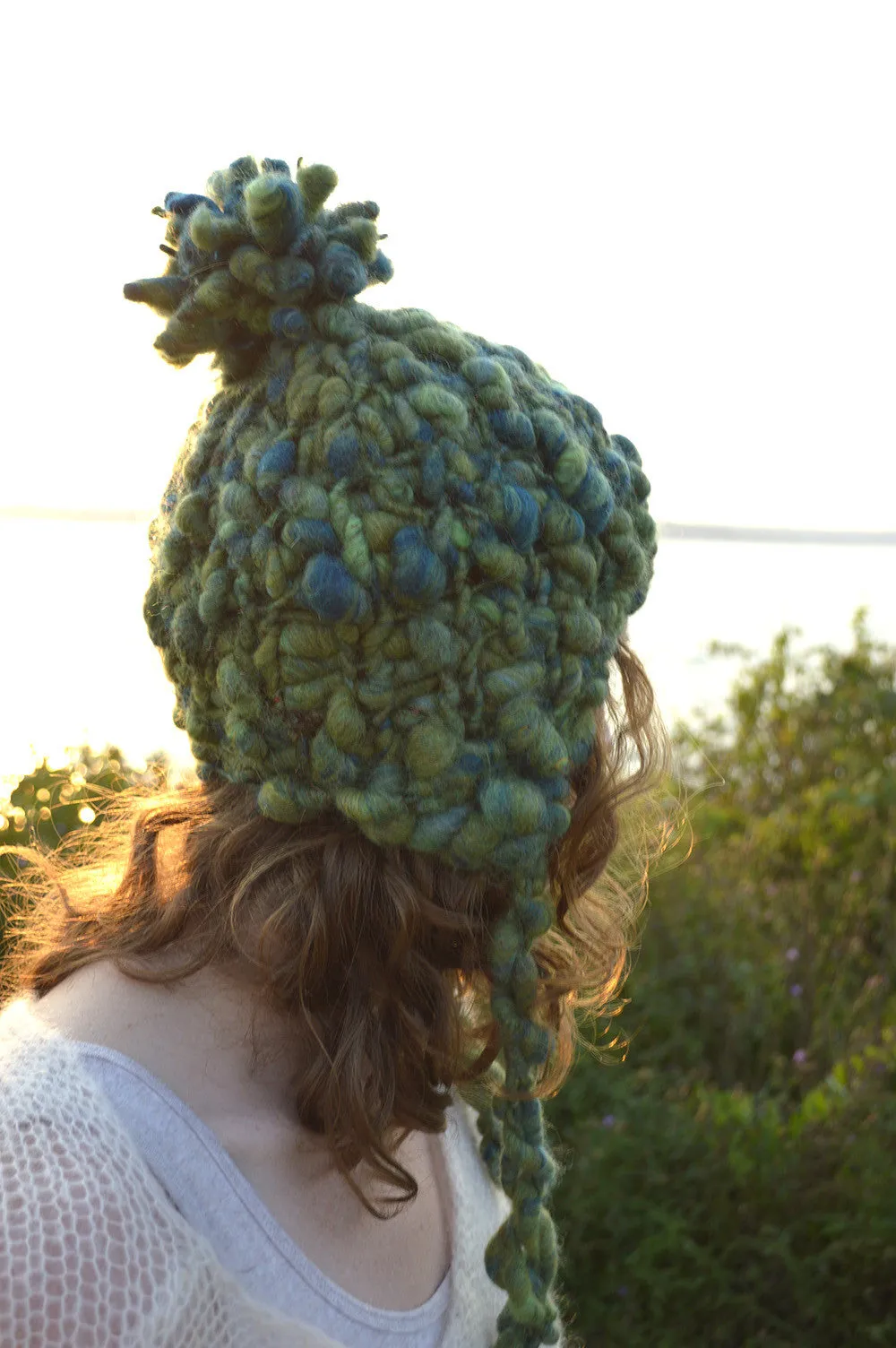 Pixie Dust Earflap Hat Pattern