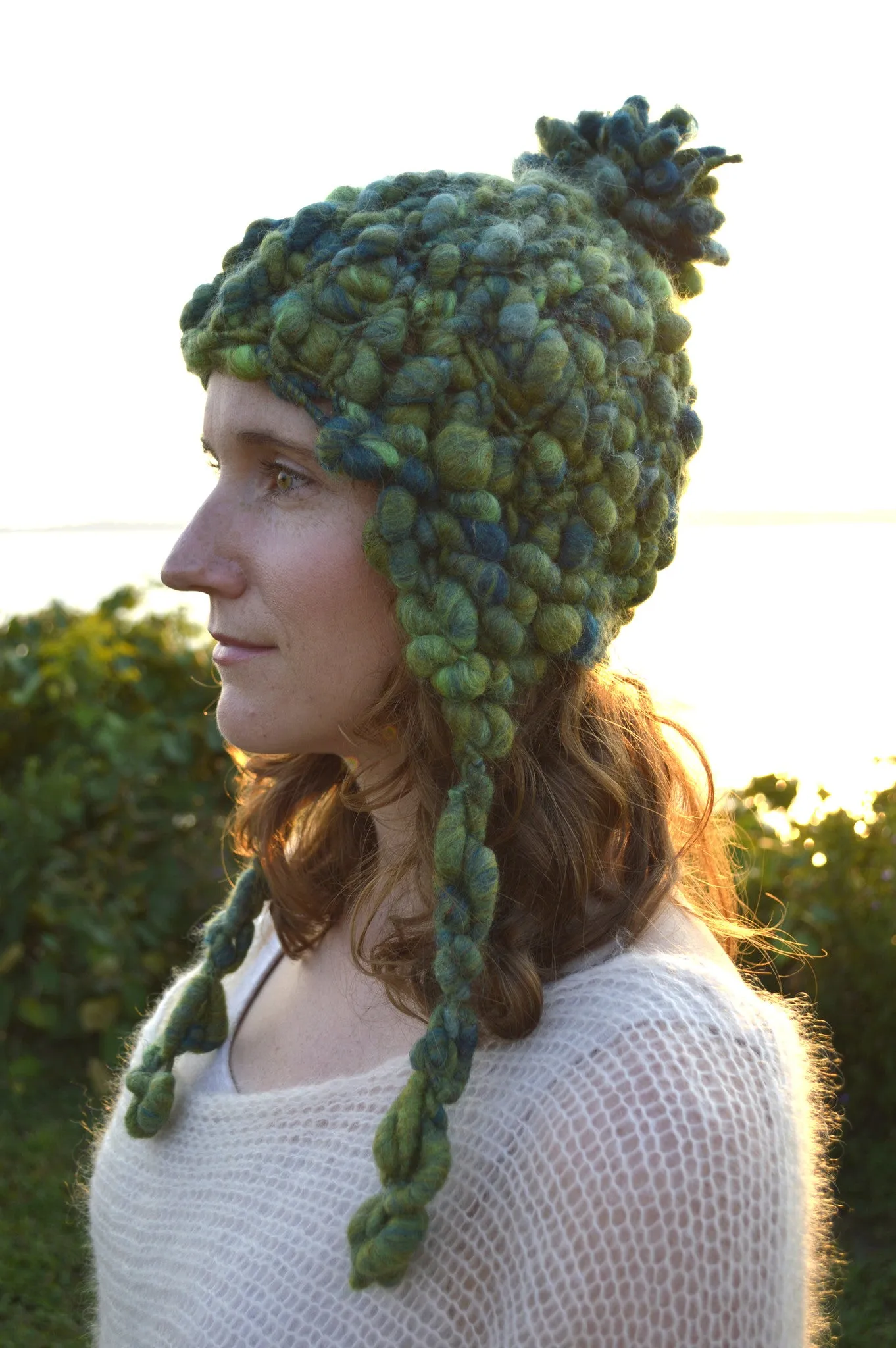 Pixie Dust Earflap Hat Pattern