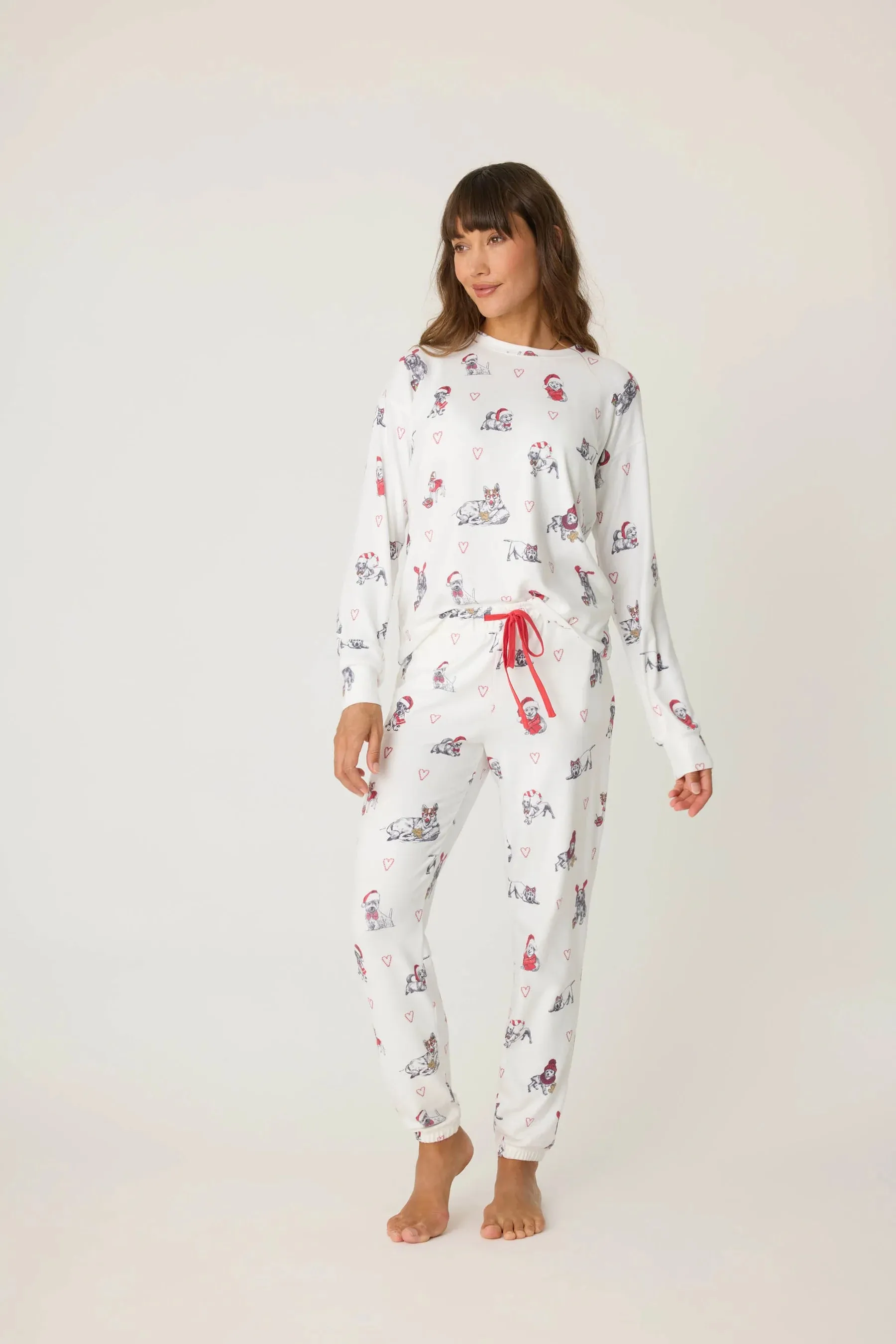 PJ Top/Jogger Candy Cane Lane