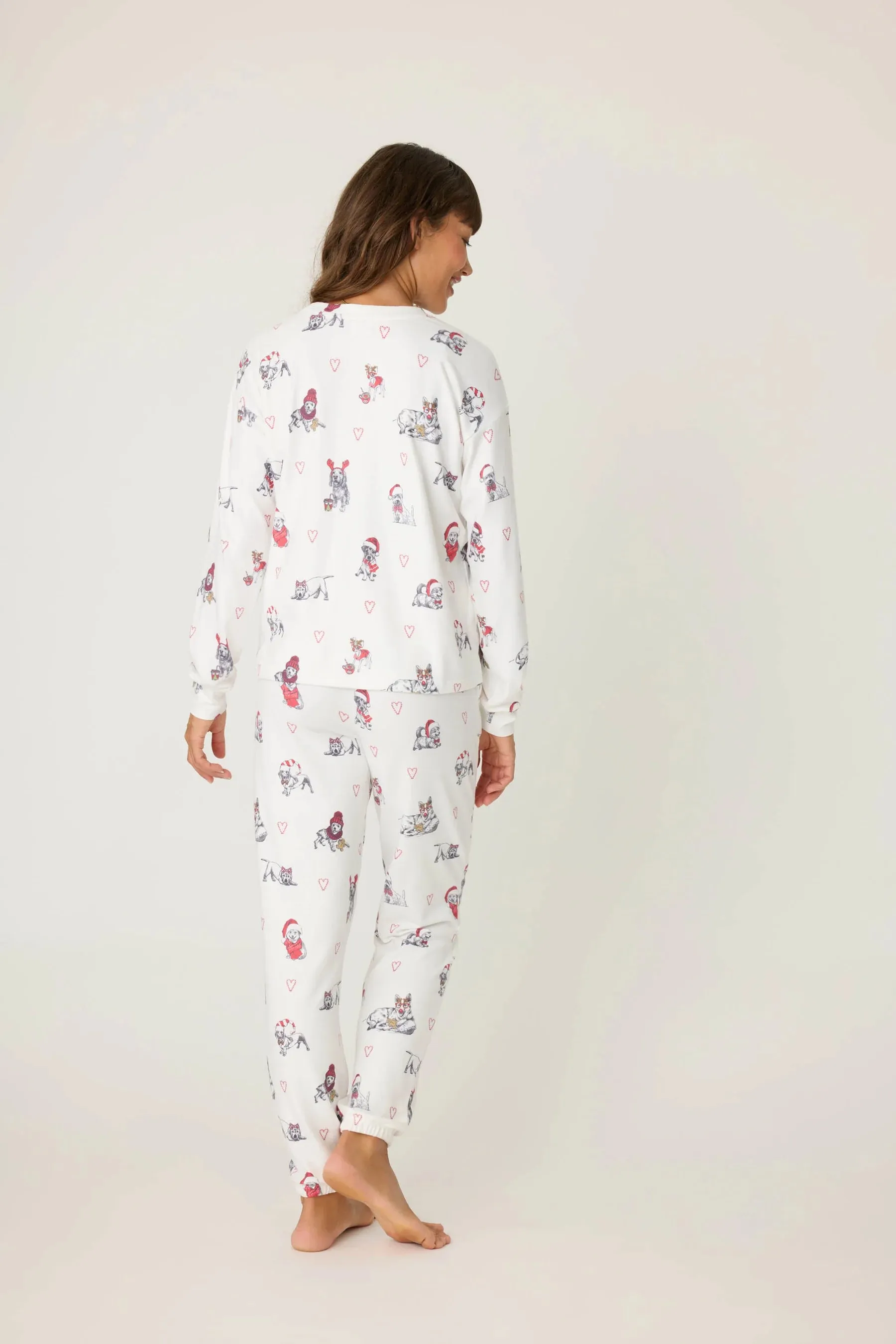 PJ Top/Jogger Candy Cane Lane