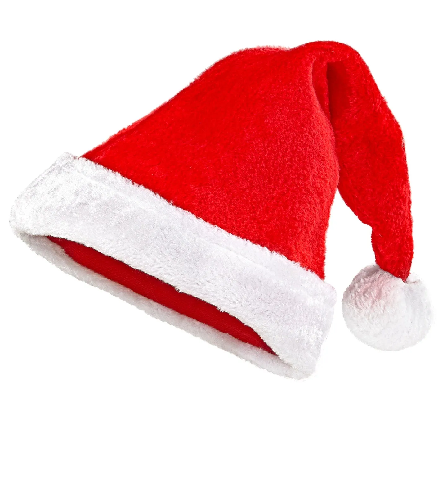 Plush Santa Hat