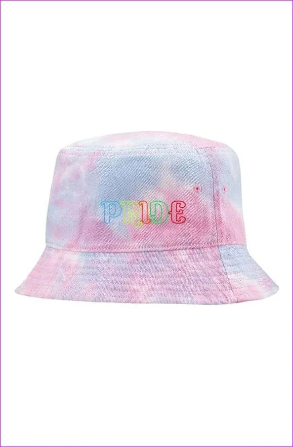 Pride Tie-Dye Bucket Cap