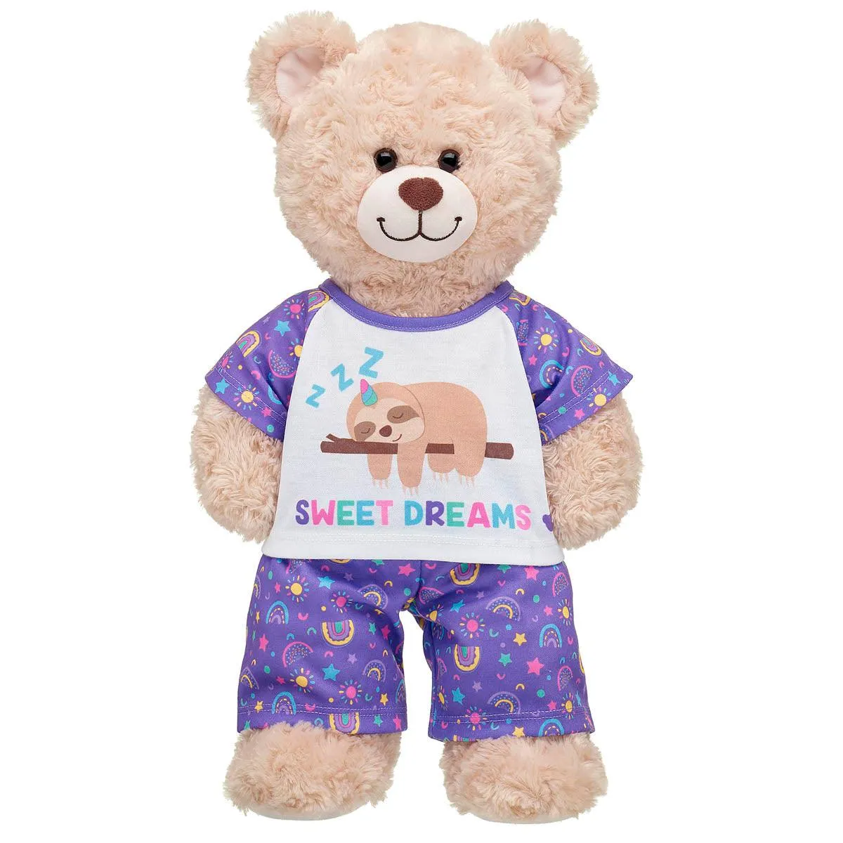 Rainbow Sloth Pyjama Set