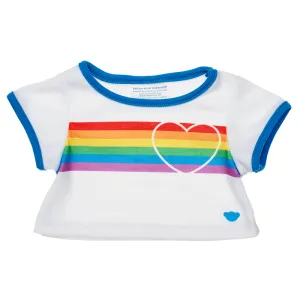 Rainbow Stripe Shirt