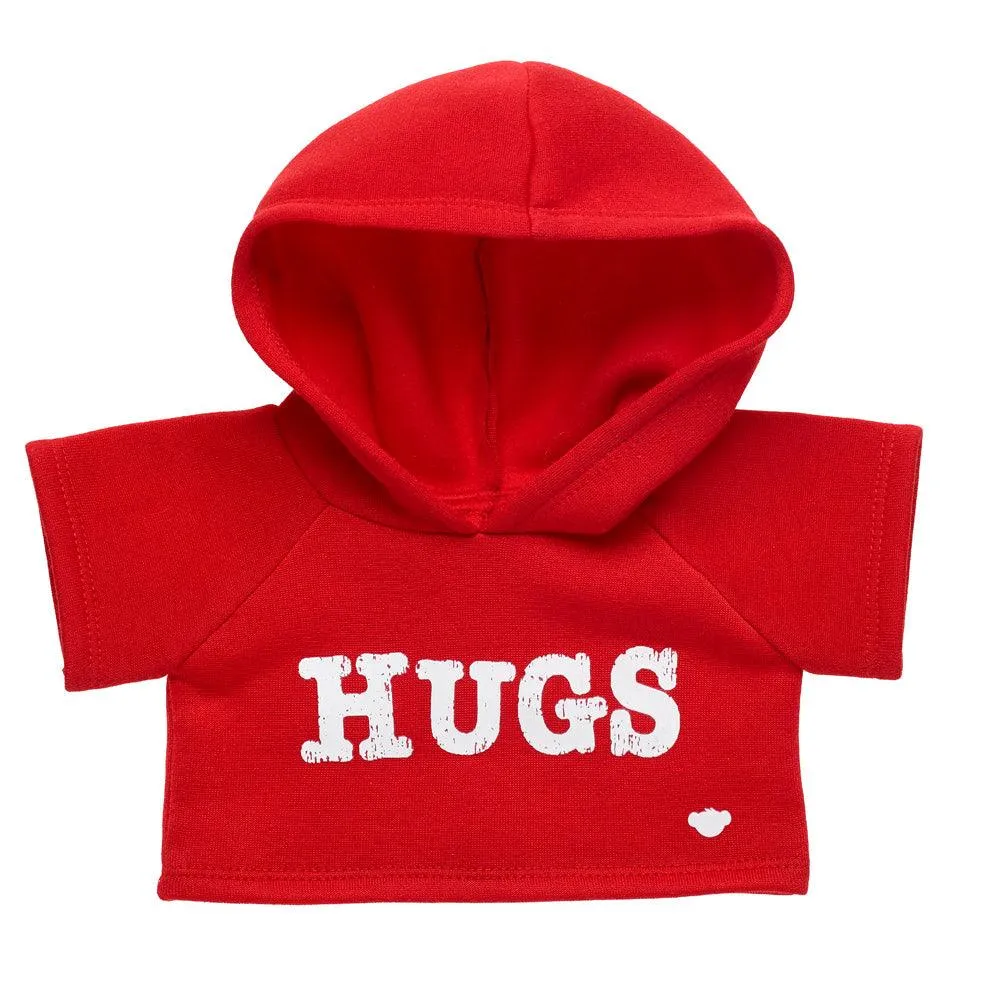 Red Hugs Hoodie