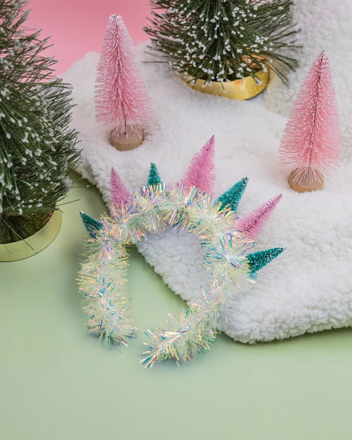 Rockin 'Round The Christmas Tree Headband