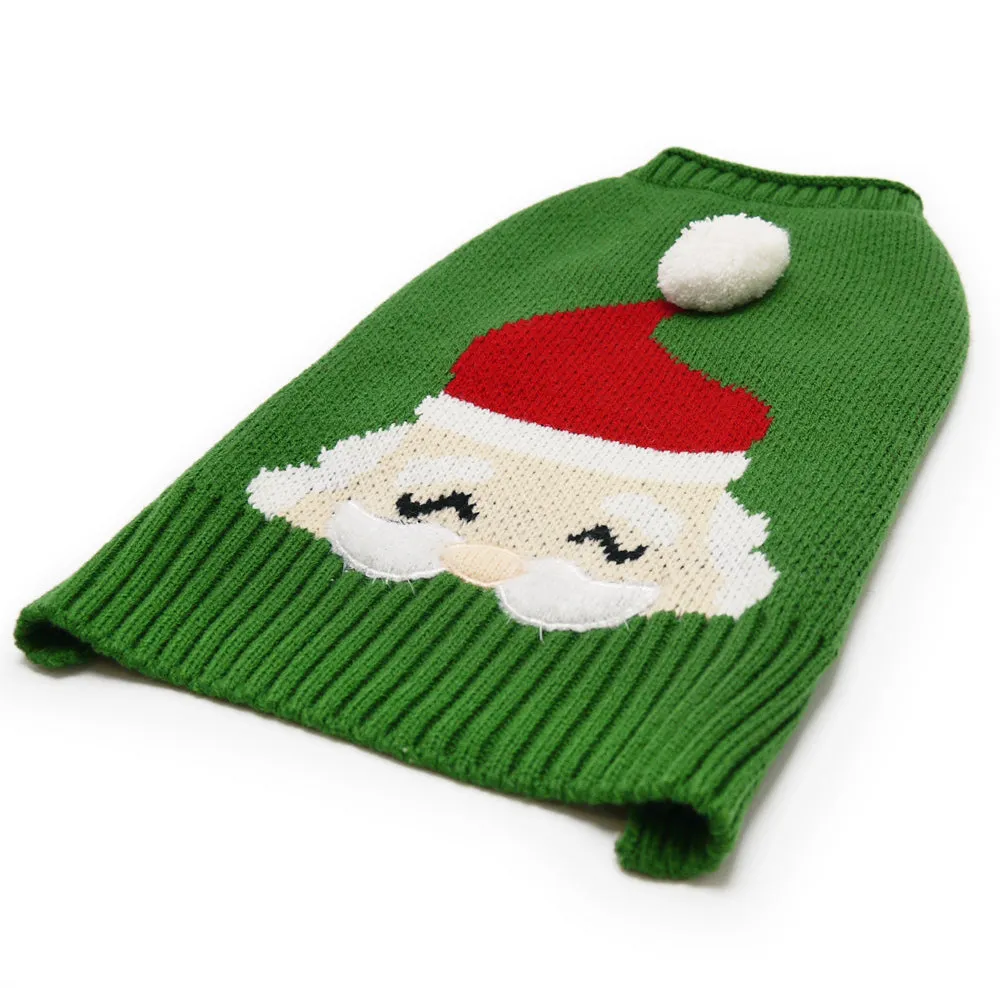 Santa Face Sweater