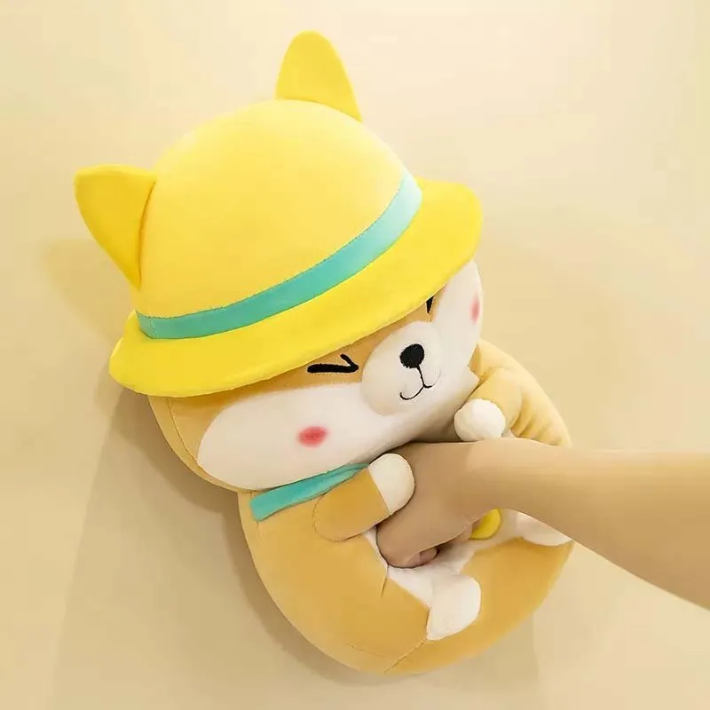 Shiba Inu Plush 35cm Cute Chubby Plush Toy