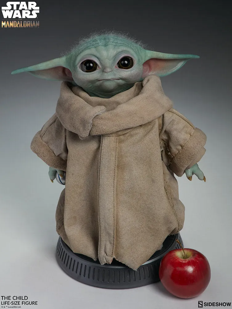 Sideshow Collectibles The Child "Baby Yoda" Life-Size Figure