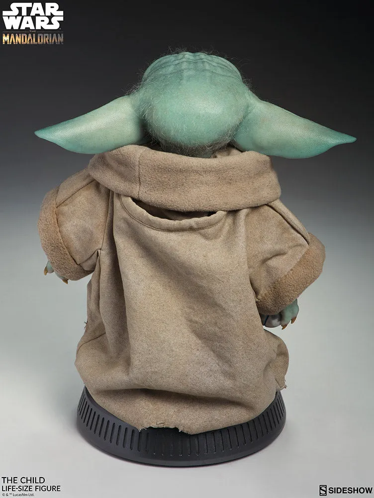 Sideshow Collectibles The Child "Baby Yoda" Life-Size Figure