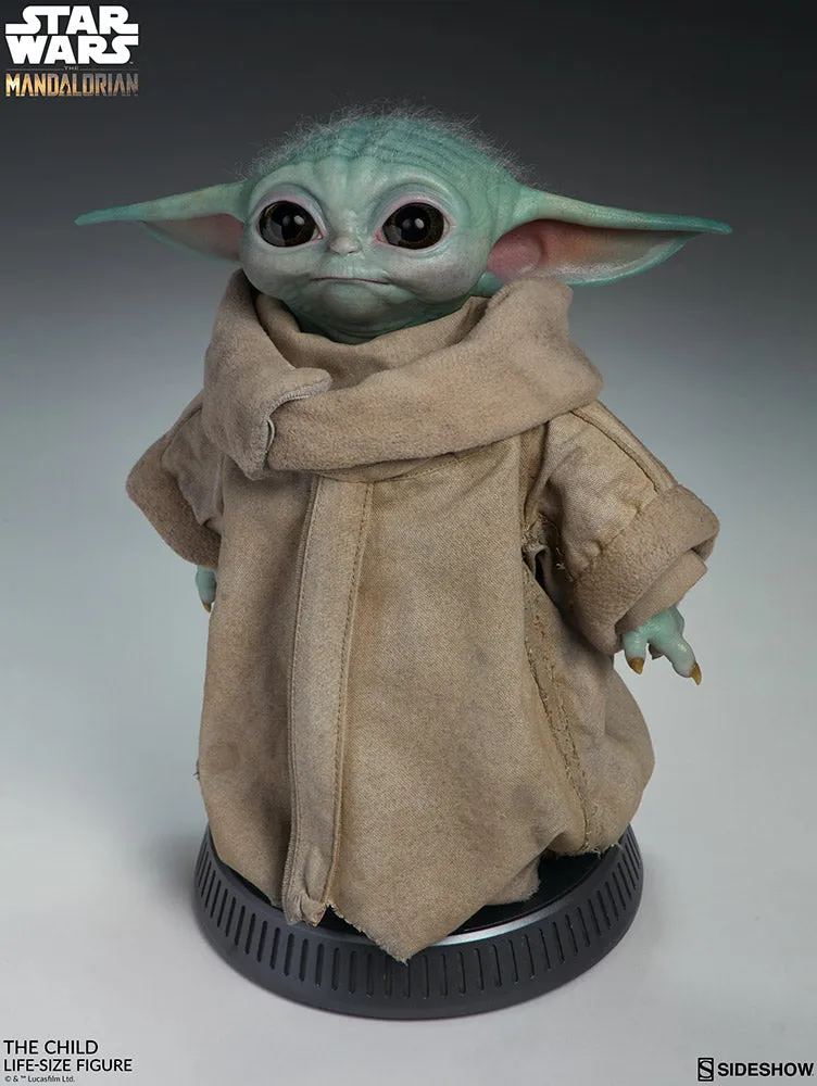 Sideshow Collectibles The Child "Baby Yoda" Life-Size Figure