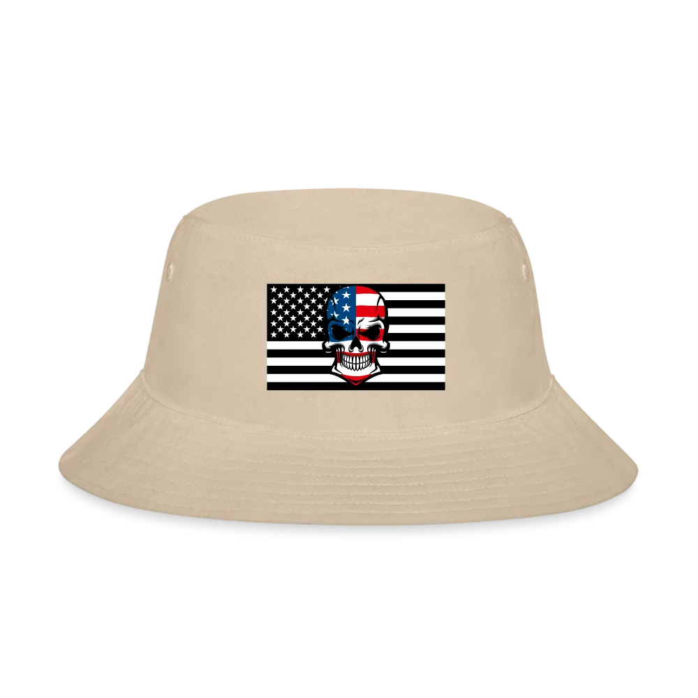 Skull Flag Bucket Hat - Ships from The US