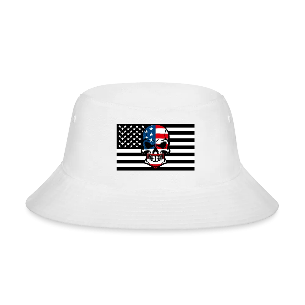 Skull Flag Bucket Hat - Ships from The US