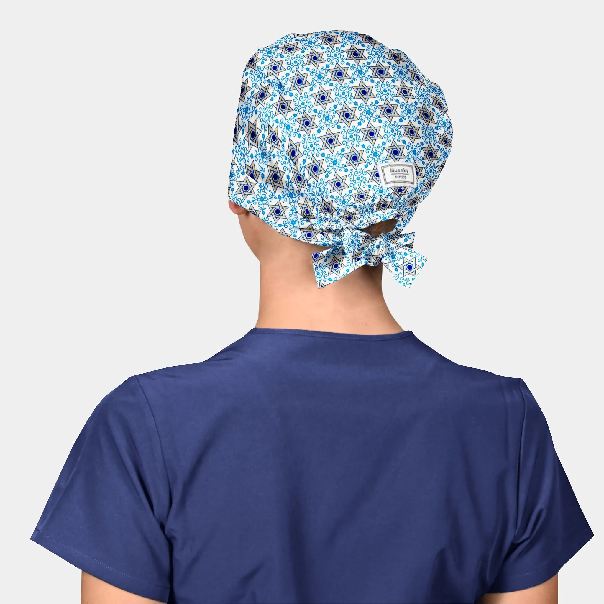 Star of David - Pixie Surgical Hat