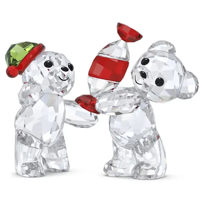 Swarovski Kris Bear Holiday Crystal Decorative Figurine 5652642