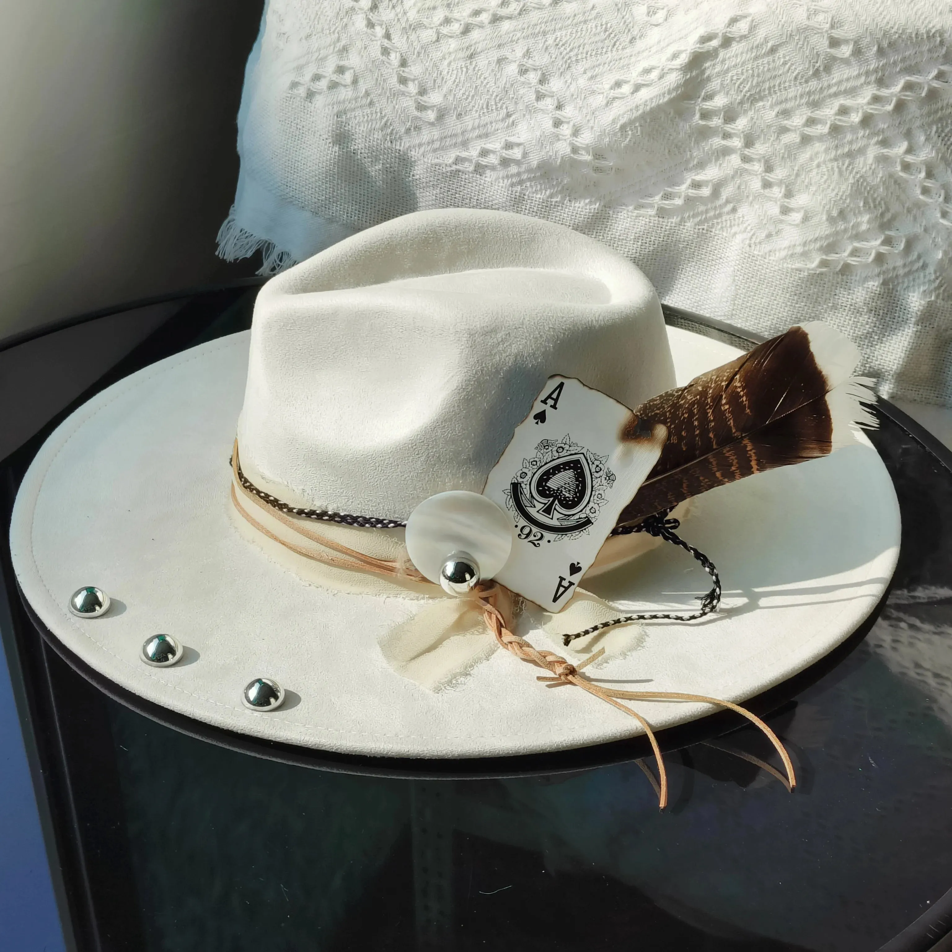 TEEK - Retro Suede Fedora Hat