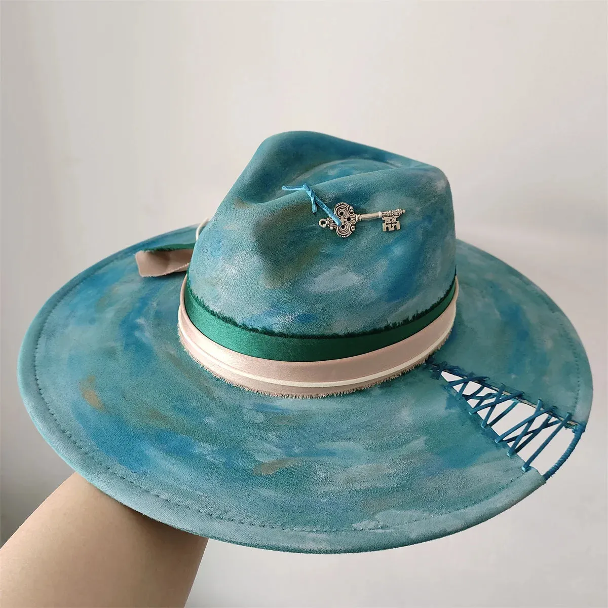 TEEK - Retro Suede Fedora Hat