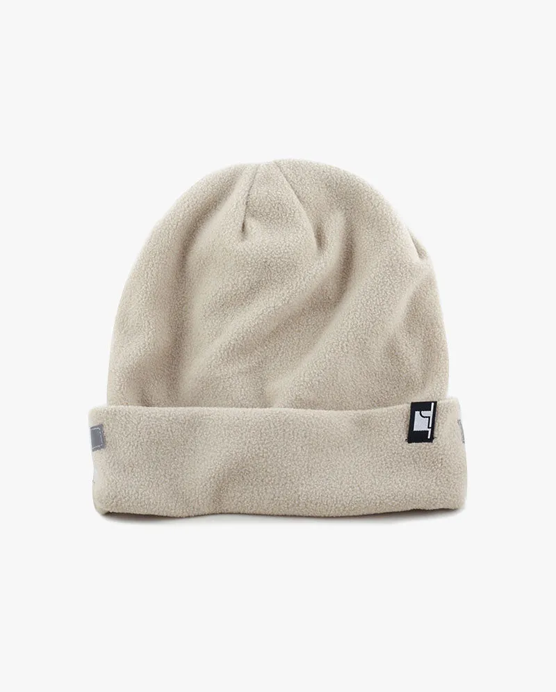 The Hat Depot - Reflective Safety Fleece Beanie