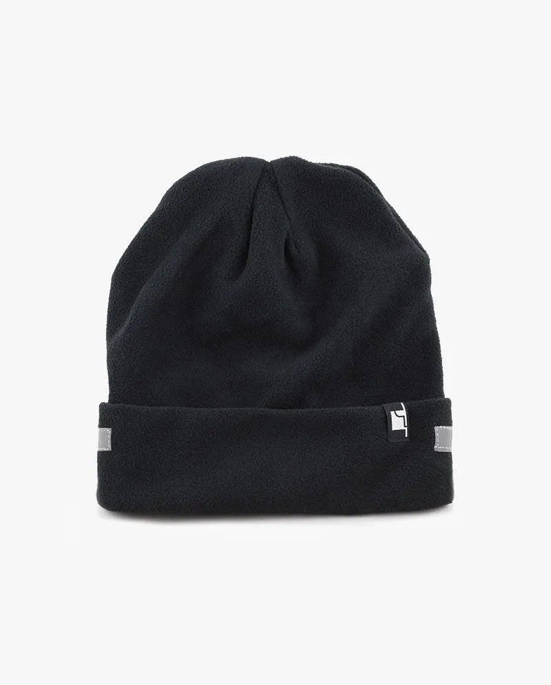 The Hat Depot - Reflective Safety Fleece Beanie