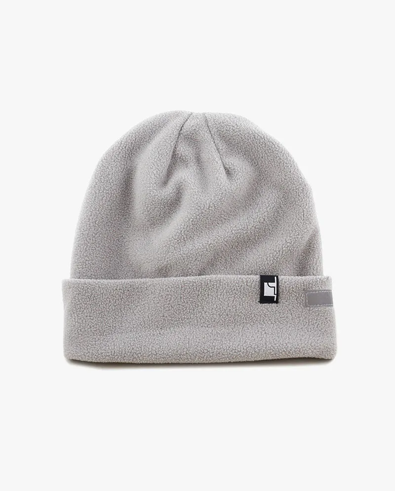 The Hat Depot - Reflective Safety Fleece Beanie