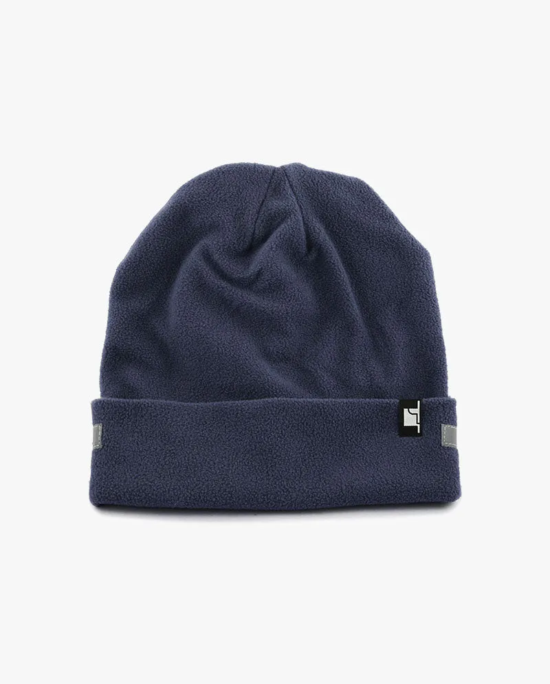 The Hat Depot - Reflective Safety Fleece Beanie