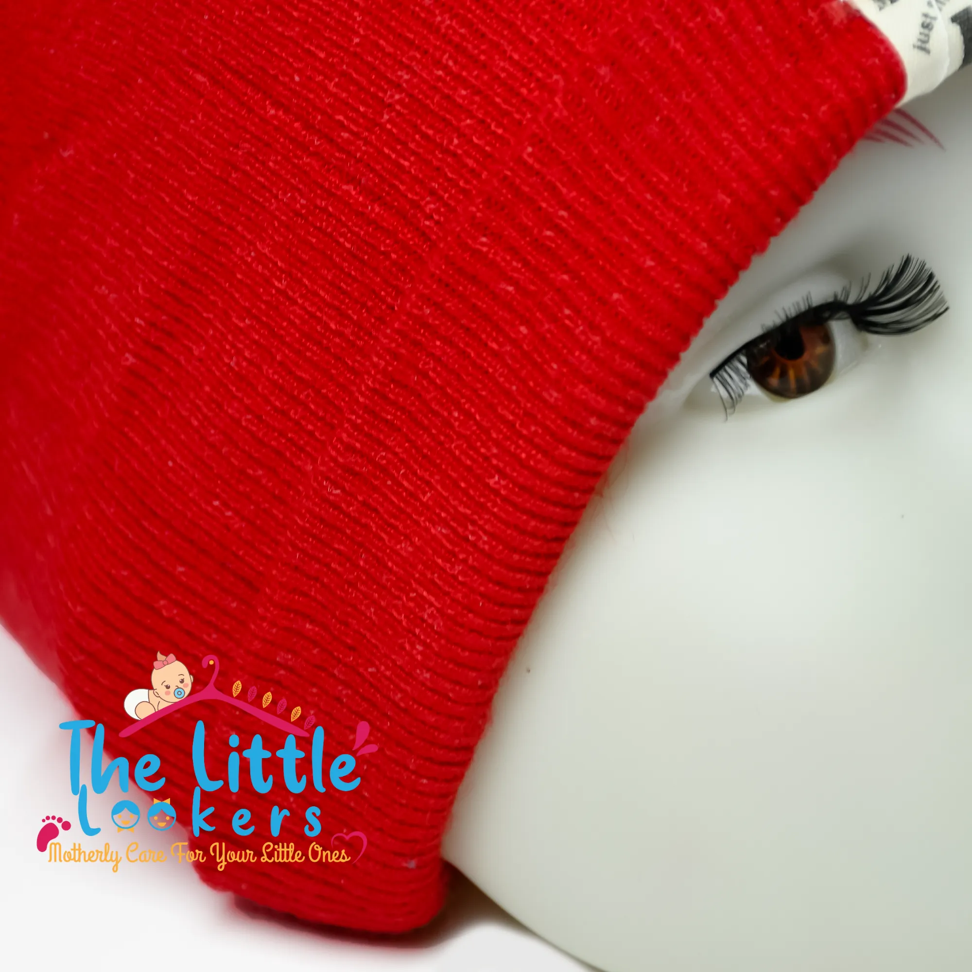 THE LITTLE LOOKERS Baby Knit Cap I Winter Pom Pom Beanie Cap for Kids/Toddler /Girls/ Boys (6 Months - 3 Years Baby)