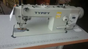 Top & Bottom Feed, also the Walking Foot Sewing Machine. Large 12mm stitch length. Made for Canvas Stitching, PU material sewing, and Leather Crafting