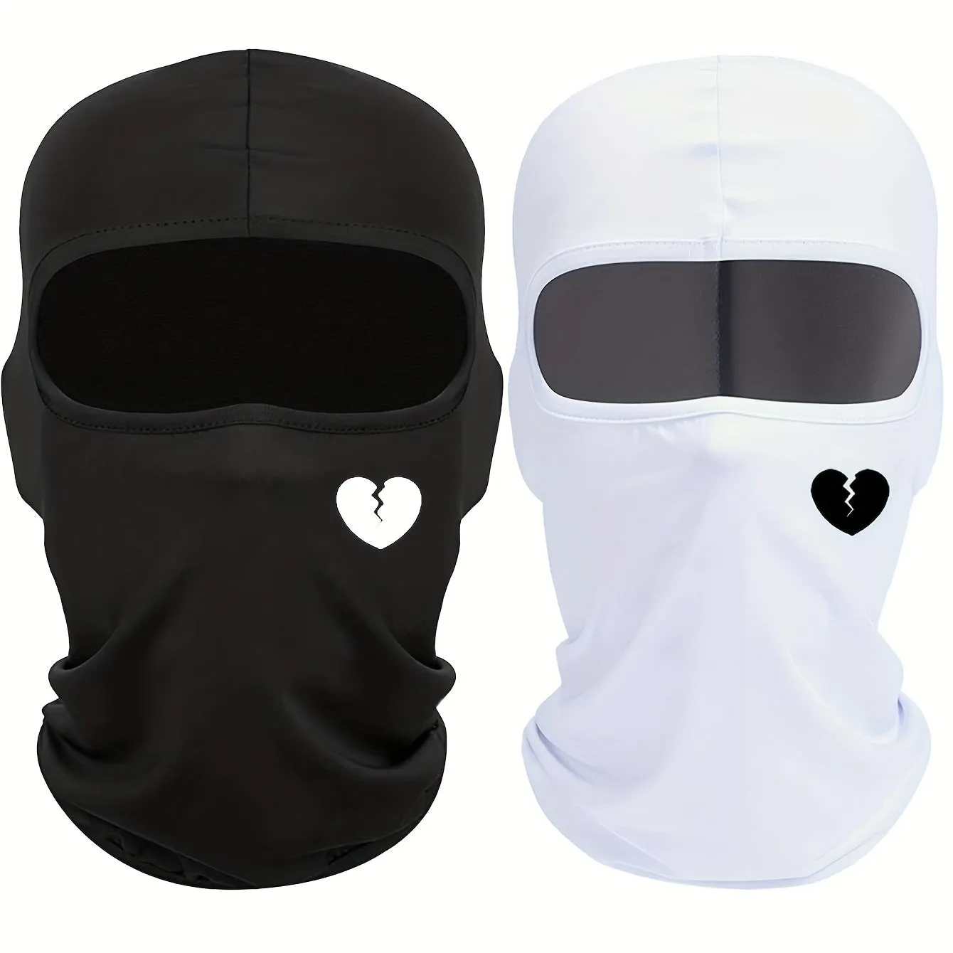 Ultimate Winter Balaclava Unisex Heartbreak Knit Ski Mask