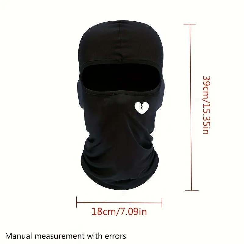 Ultimate Winter Balaclava Unisex Heartbreak Knit Ski Mask